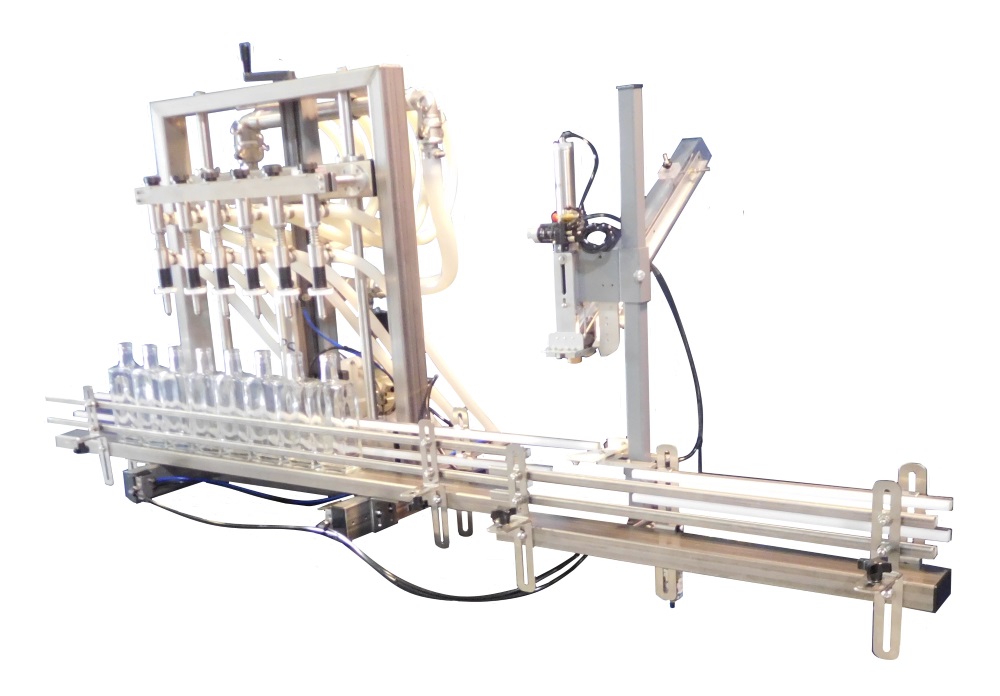 Tabletop Bottle Corking Machine